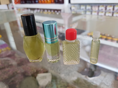 عطر خالص گل محمدی