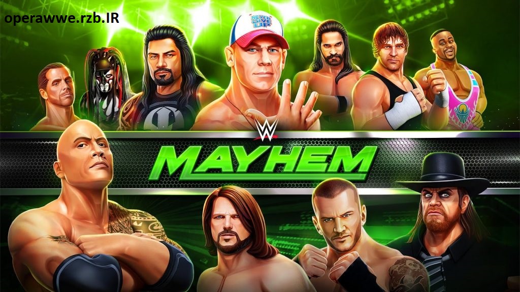 دانلود بازی WWE Mayhem