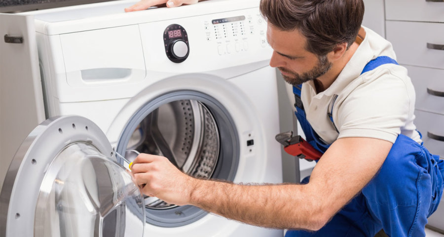 تعمیر لباسشویی در محل