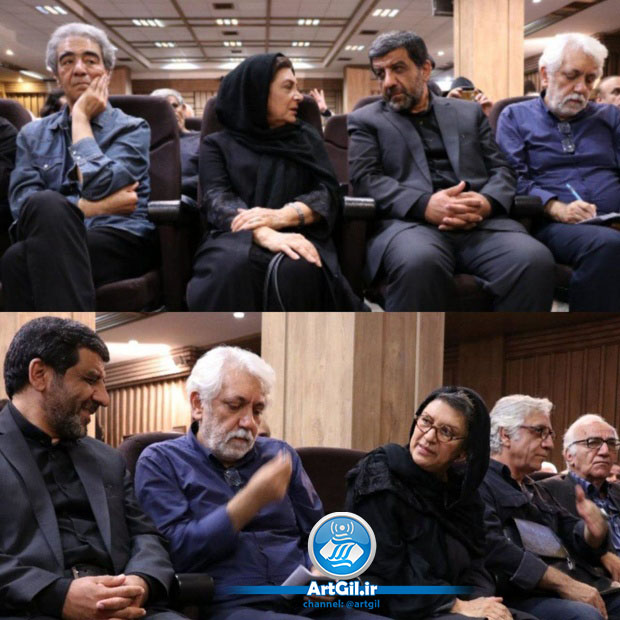 انتقاد ضرغامی از مراسم ختم مختلط یدالله صمدی