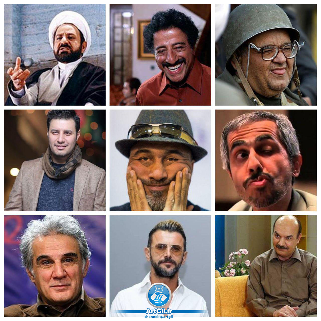بهترین کمدینهای مرد ایران را بشناسید/ از «آدم برفی» تا «داونه»!
