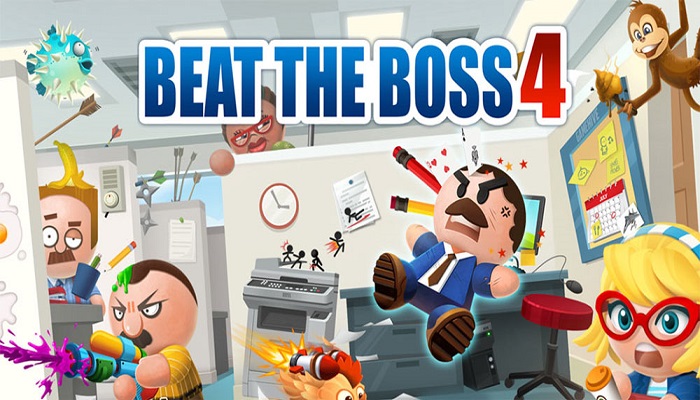 دانلود Beat the Boss 4 1.1.13 - بازی ضرب و شتم رئیس 4 اندروید + مود