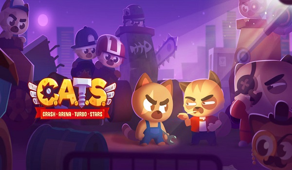 دانلود CATS: Crash Arena Turbo Stars 2.13 - بازی اکشن