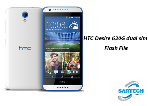  دانلود رام رسمی و آپدیت HTC Desire 620G 