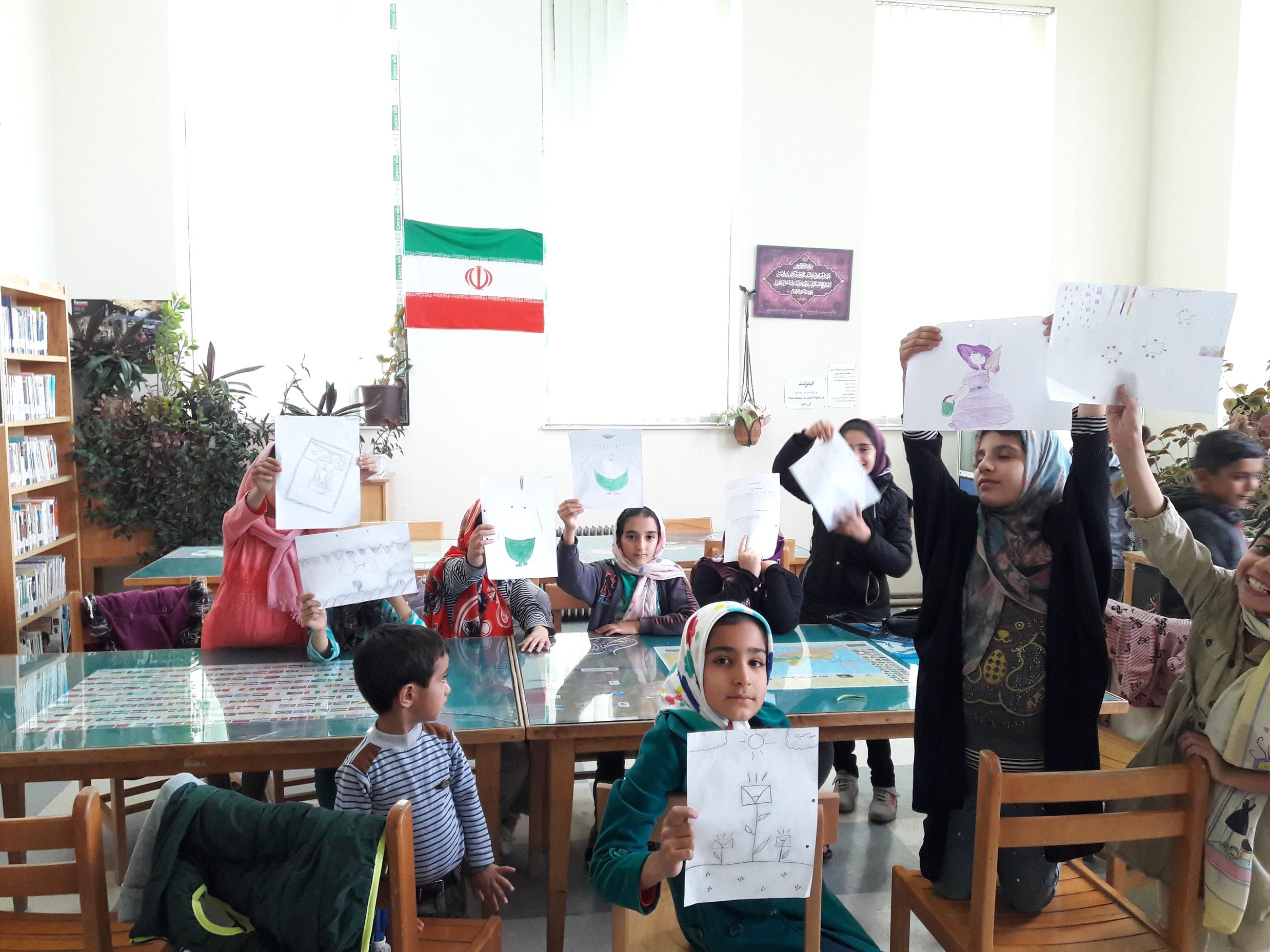 کتابخانه شهیدچمران شهر چورزق