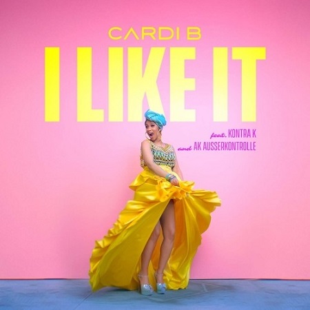دانلود آهنگ جدید Cardi B به نام I Like It (Ft Kontra K And AK Ausserkontrolle)