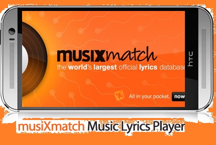 دانلود musiXmatch Music Lyrics Player v7.2.3 - نرم افزار موبایل نمایش متن آهنگ ها