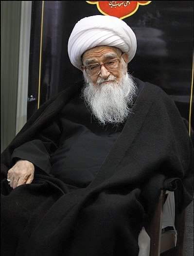 المرجع الشيخ لطف الله الصافي الكلبايكاني 