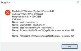 dopsoft error
