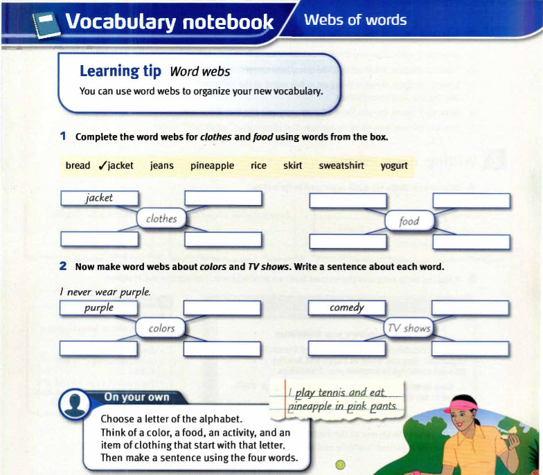 Touchstone 2 Unit 1 Vocabulary Notebook Touchstone 2 Unit 1 Vocabulary Notebook