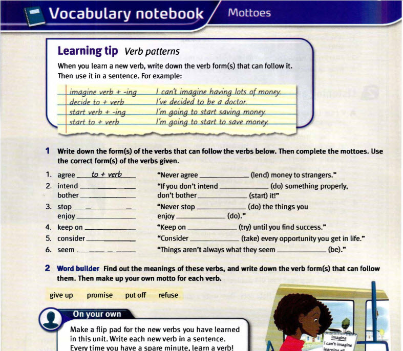 Touchstone 4 Unit 1 Vocabulary Notebook Touchstone 4 Unit 1 Vocabulary Notebook