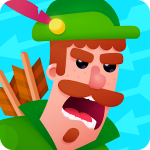هک بازی Bowmasters هک بازی Bowmasters