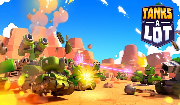 دانلود Tanks A Lot! - Realtime Multiplayer Battle Arena 1.37 - بازی اکشن پرطرفدار