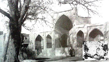 شلغم کاری در مقبره نادرشاه شلغم کاری در مقبره نادرشاه