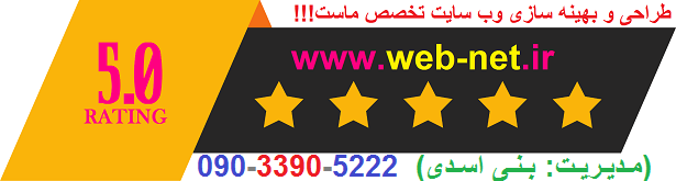 شرکت طراحی وب سایت