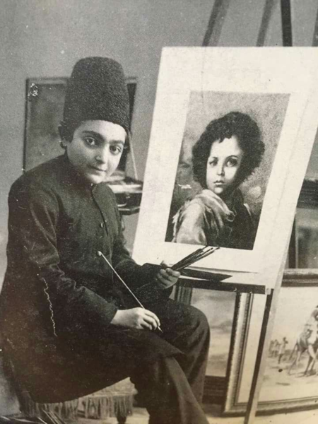 محمدناصر صفا، معروف به به ظهیرالسلطان نقاش و سیاستمدار قاجار