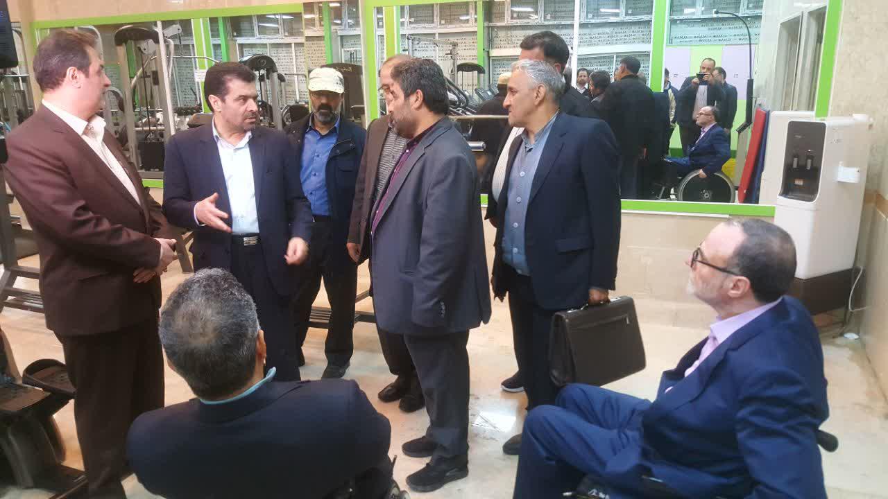 موسسه فرهنگی ورزشی و توانبخشی ایثار خراسان رضوی