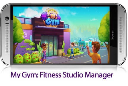 دانلود My Gym: Fitness Studio Manager v3.5.2357 - بازی موبایل مدیریت باشگاه بدنسازی