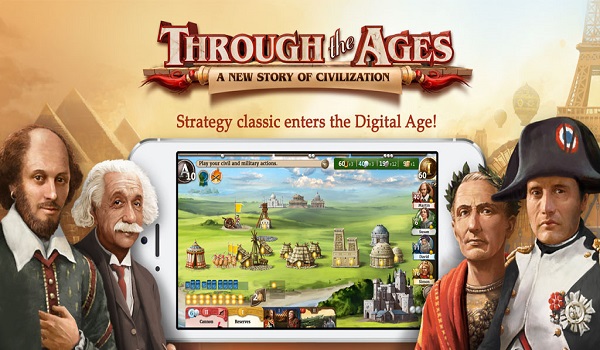 دانلود Through the Ages 1.8.16 - بازی تخته ای