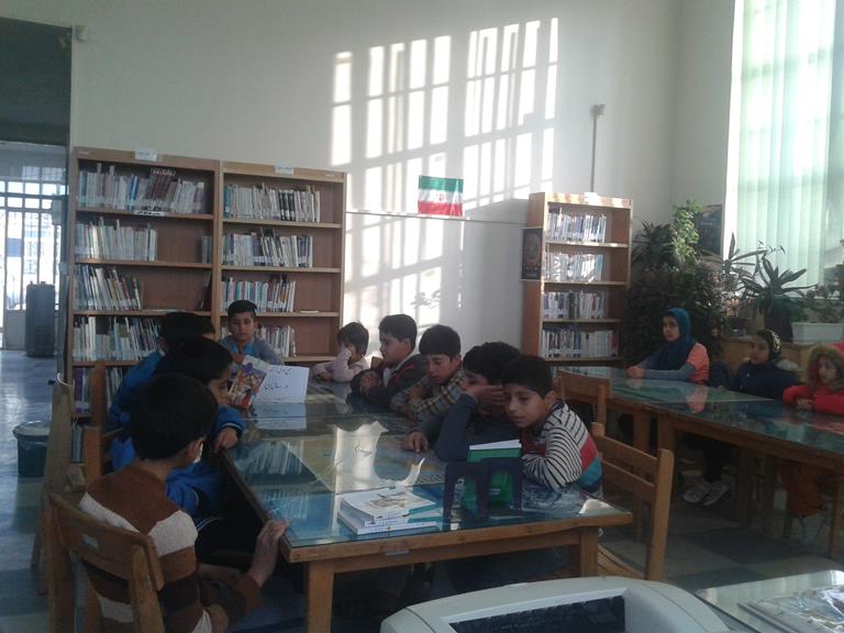  کتابخانه,  شهید, چمران, شهر  چورزق,