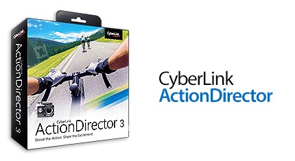 دانلود CyberLink ActionDirector Ultra v3.0.3429.0 - نرم افزار ساخت و ویرایش ویدئو های اکشن و ورزشی