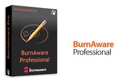 دانلود BurnAware Professional v11.8 - نرم افزار رایت سی دی و دی وی دی