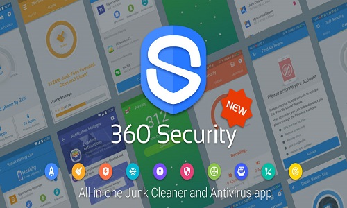دانلود A 360 Security - Free Antivirus, Booster, Cleaner 5.1.4.3833 - نرم افزار امنیتی و انتی ویروس قدرتمند 360 سکیوریتی اندروید