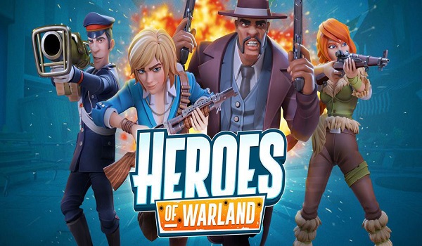 دانلود Heroes of Warland - PvP Shooter Arena 1.0.2 - بازی اکشن فوق العاده