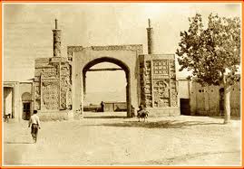 دروازه دولاب تهران در تهران قدیم در زمان پهلوی