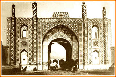 دروازه غار تهران قدیم