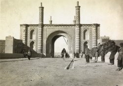 دروازه تهران -تهران قدیم زمان قاجار