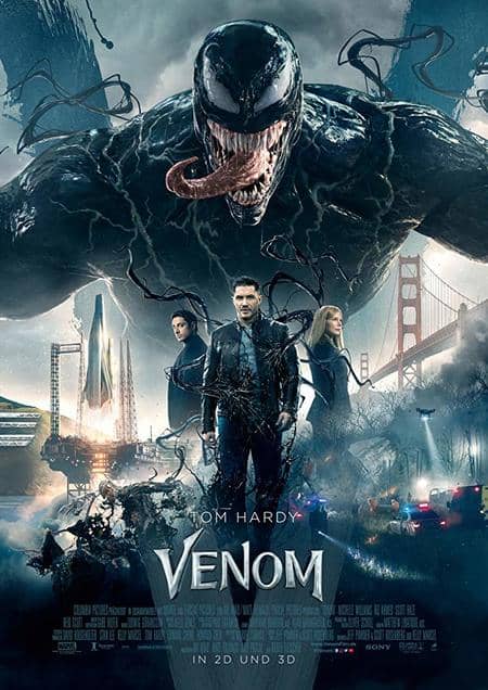 دانلود دوبله فارسی فیلم Venom 2018