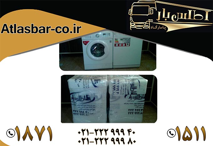 بسته بندی وسایل الکترونیکی برای جابجایی در باران و برف