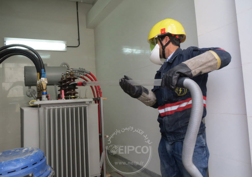 Mahar nikpayam، مهیار نیک پیام ، خط گرم، کار با برق