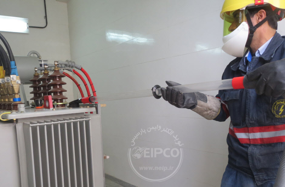 Mahar nikpayam، مهیار نیک پیام ، خط گرم، کار با برق