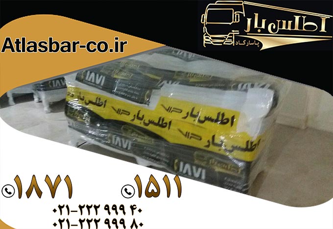 باربری و بسته بندی وسایل شکستنی 