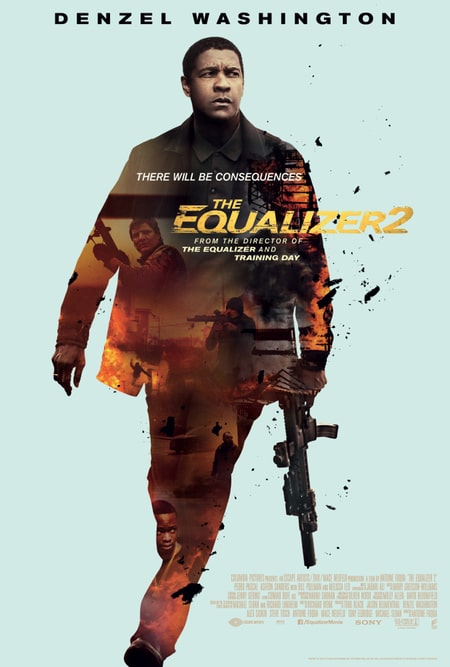 دانلود دوبله فارسی فیلم The Equalizer 2 2018