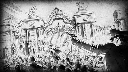 نمایی از فیلم بهارستان؛ خانه‌ی ملت