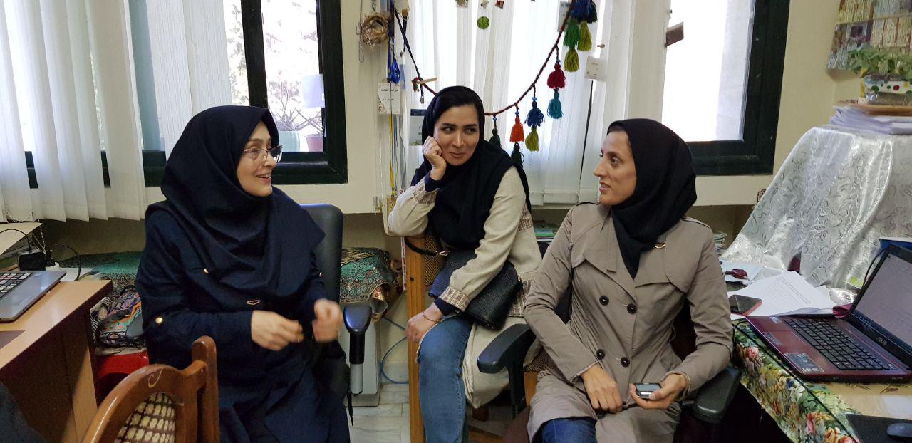 فرصتی برای ملاقات دانش اموختگان با دانشجویان