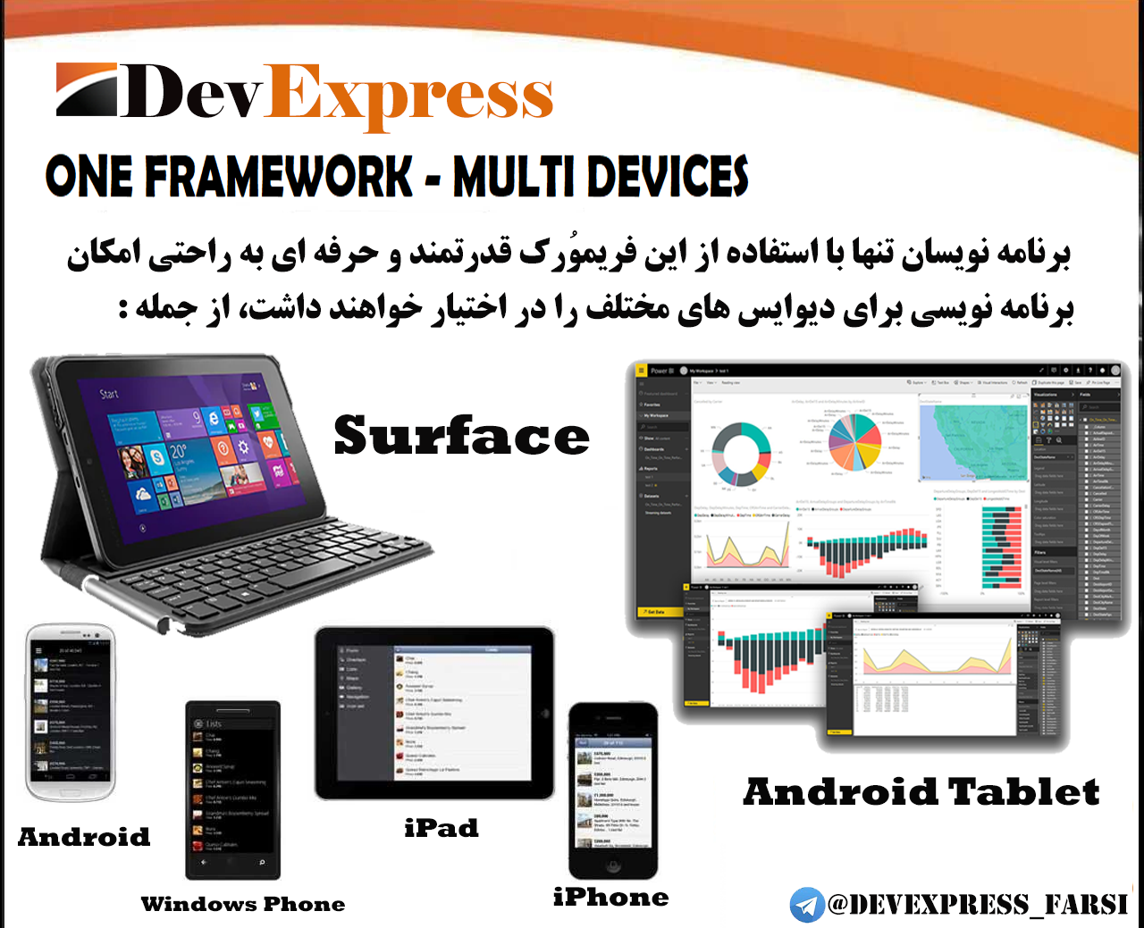 devexpress farsi