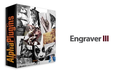 دانلود AlphaPlugins Engraver III v1.1 for Adobe Photoshop - پلاگین تبدیل تصاویر به طرح های حکاکی در فتوشاپ