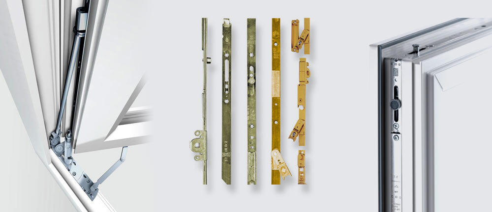 تعمیر یراق آلات خراب درب و پنجره upvc