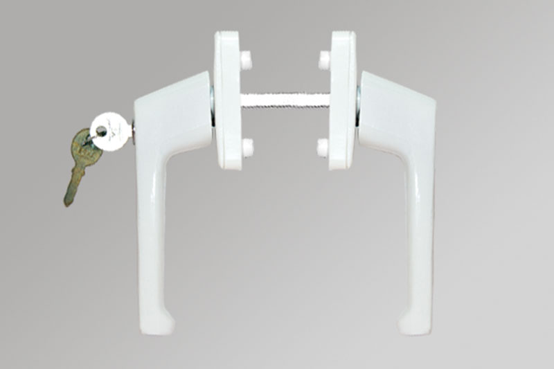 دستگیره کلید خور پنجره upvc