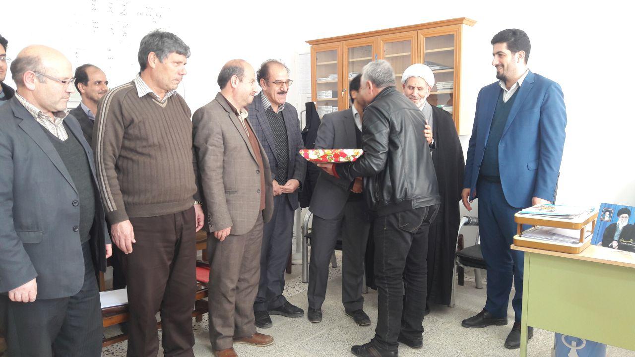 مراسم تجلیل از آقای مهندس مرادی