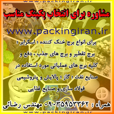 مشاوره برای انتخاب پکینگ مناسب