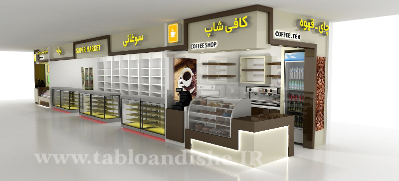 طراحی سه بعدی تابلو چلنیوم