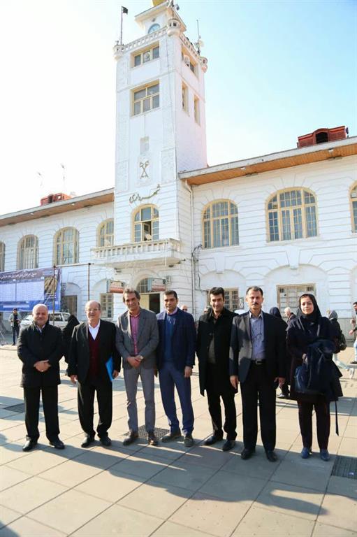 بازدید علی بهارمست سرپرست شهرداری رشت از برنامه های متعدد شهرداری رشت در پیاده راه فرهنگی رشت به مناسبت روز رشت 4 photo 2019 01 02 13 19 18