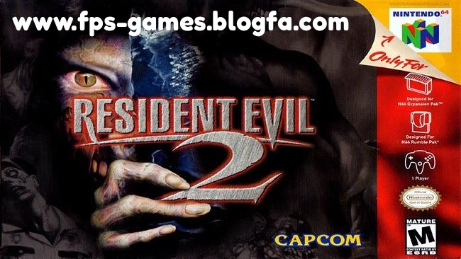 Resident Evil 2 for N64 بازی رزیدنت اویل ۲ برای نینتندو,بازی اویل,بازی ترسناک