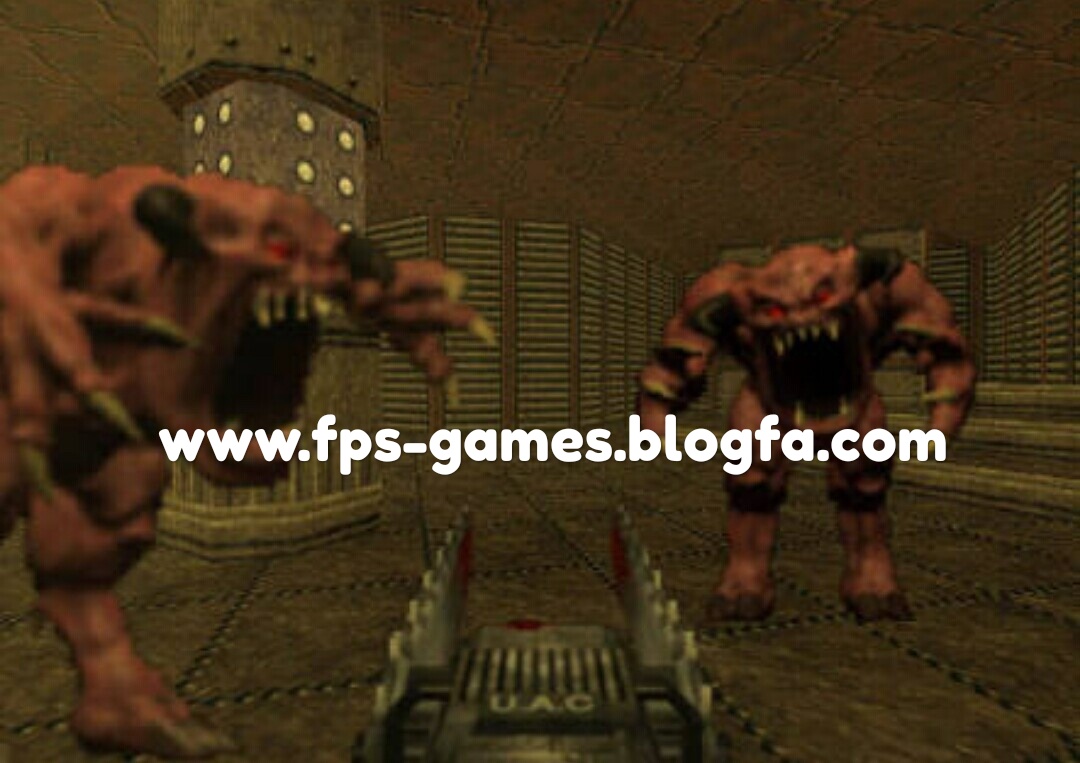 بازی Doom N64 بازی ترسناک Doom,بازی نینتندو