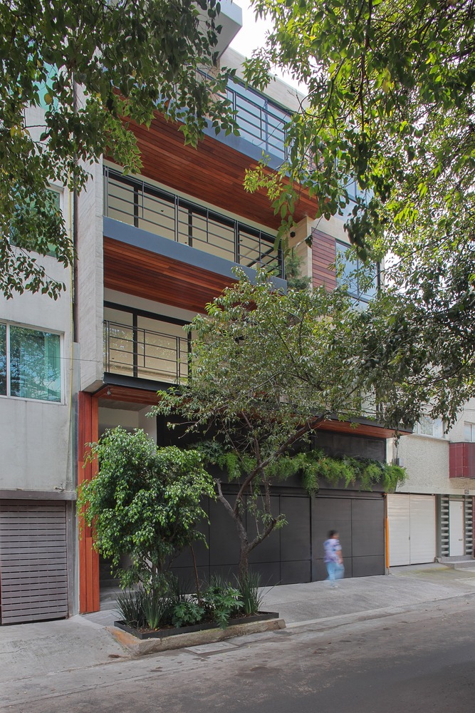 Capulin 59 Residential Building / ArquiPartners Capulin 59 Residential Building / ArquiPartners